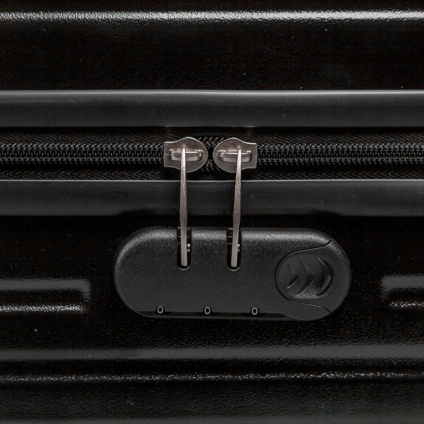 inkl. einem praktischen Zahlenschloss 