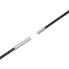 Stecksystem aus leichten Fiberglas-Stangensegmenten