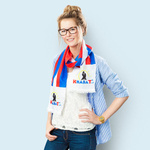 Fanschal als Erinnerung an kulturelle Events