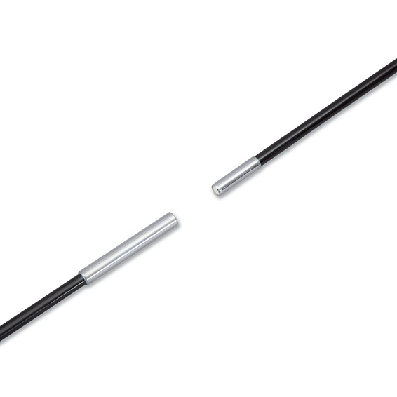 Stecksystem aus leichten Fiberglas-Stangensegmenten