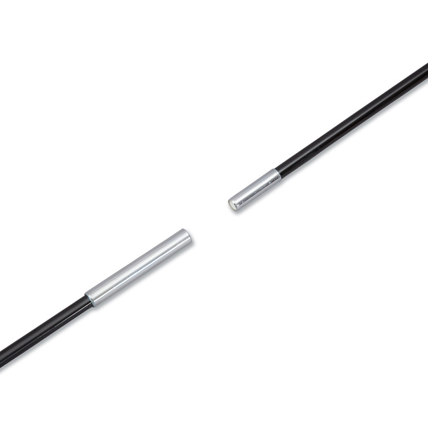 Stecksystem aus leichten Fiberglas-Stangensegmenten