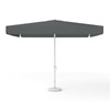 Sonnenschirm anthrazit, quadratisch, 300 x 300 cm mit Kurbel, einfarbig