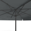 Sonnenschirm mit Logodruck, 300 x 300 cm, Ansicht von unten