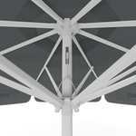 Sonnenschirm mit Logodruck, ø 300 cm, Detail Seilzug