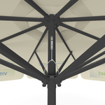 Sonnenschirm mit Logodruck, ø 300 cm, Detail Seilzug