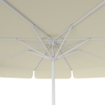 Sonnenschirm beige, ø 300 cm, Ansicht von unten