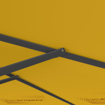 Sonnenschirm mit Logodruck, ø 300 cm, robuste Streben