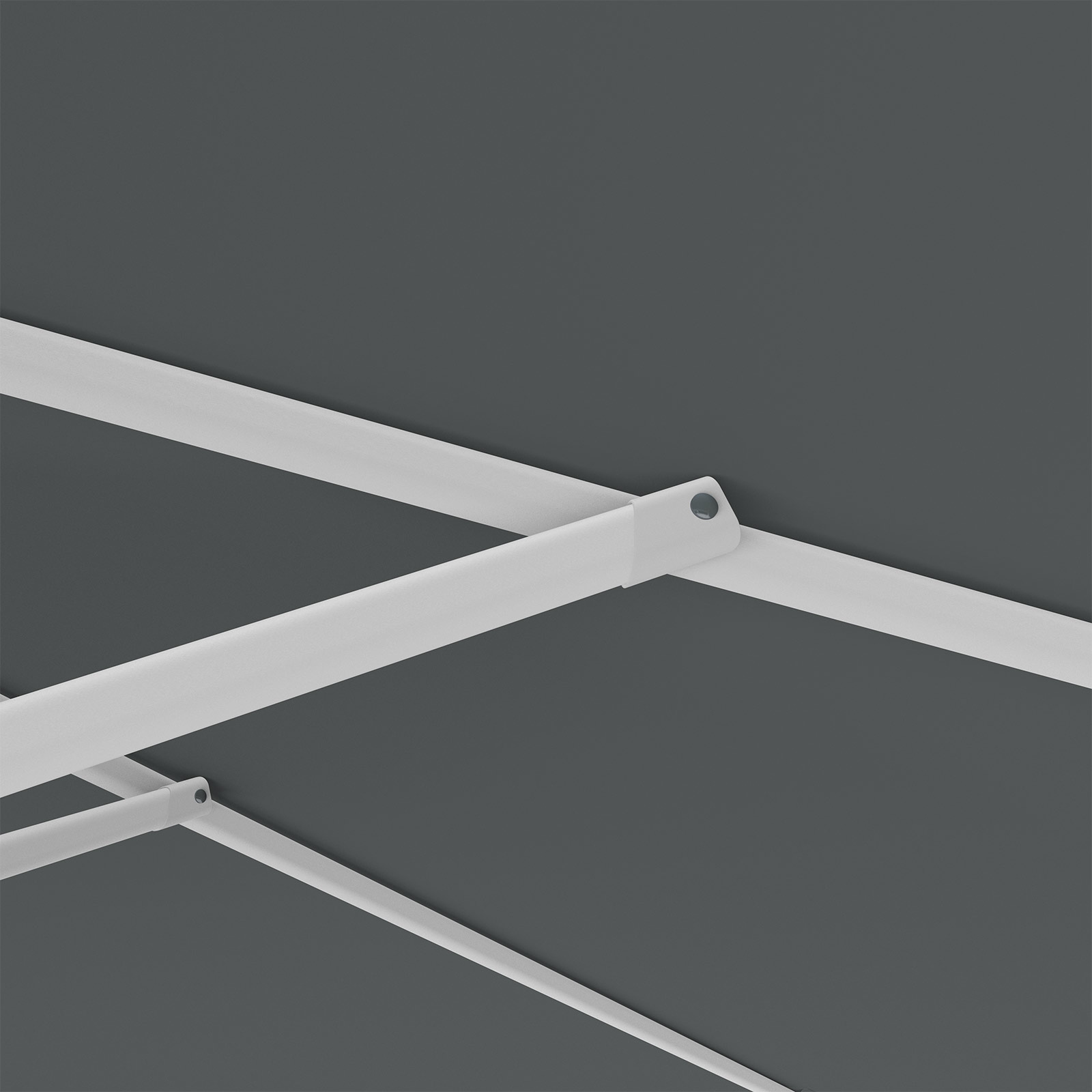 Sonnenschirm anthrazit, ø 300 cm, robuste Streben