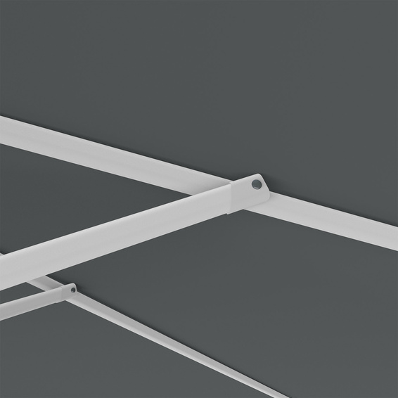 Sonnenschirm anthrazit, ø 300 cm, robuste Streben