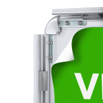 Aufsteller Kundenstopper Outdoor 1 - Motivwechsel