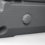 einfaches Ablassen des Wasssers durch bodennahe Auslässe