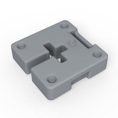 Kunststoffgewicht wasserbefüllbar, 7,5 l