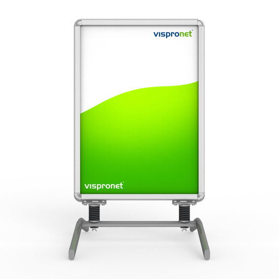 Aufsteller Kundenstopper Outdoor 2, Vorderseite