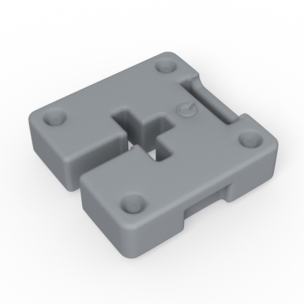 Kunststoffgewicht wasserbefüllbar, 7,5 l