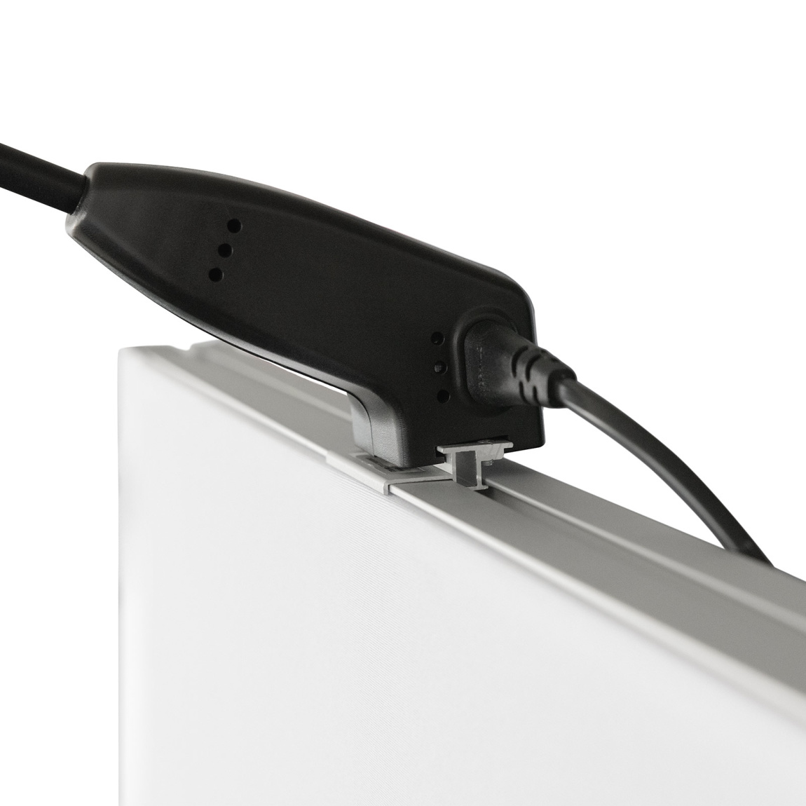 Befestigung Lampenhalter am Kederrahmen flex