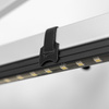 LED-Leisten - Befestigungsvariante 2: flexible Klettbänder