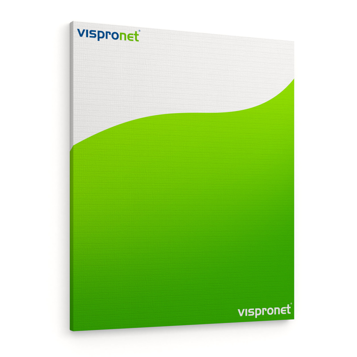 Poster / Foto-Leinwand mit Keilrahmen im Hochformat