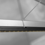 LED-Leisten - Befestigungsvariante 3: Kabelbinder, flexible Befestigung 