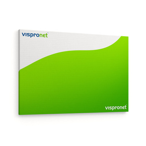 Foto-Leinwand mit Keilrahmen im Querformat