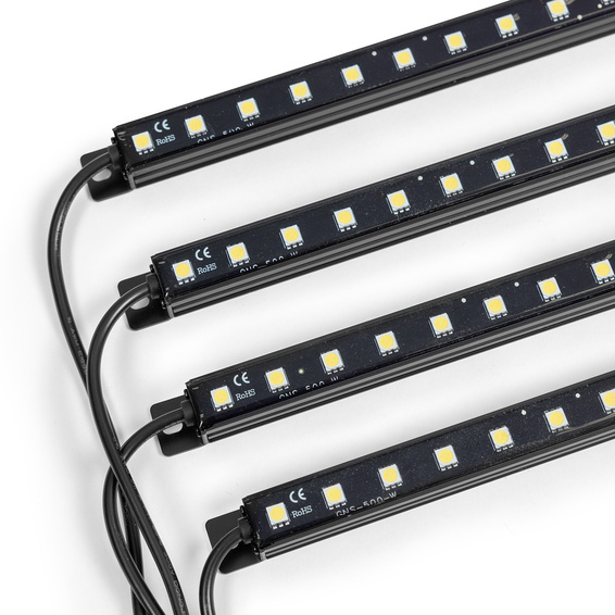 Universal LED Beleuchtungsset - optimale Beleuchtung für Faltzelte, Sonnenschirme, Marktstände, Gastronomie und Promotion