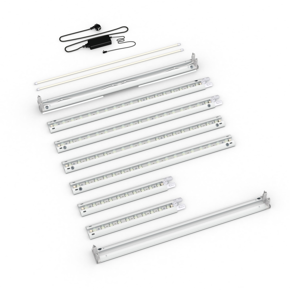 Lieferumfang Höhe: 250 cm