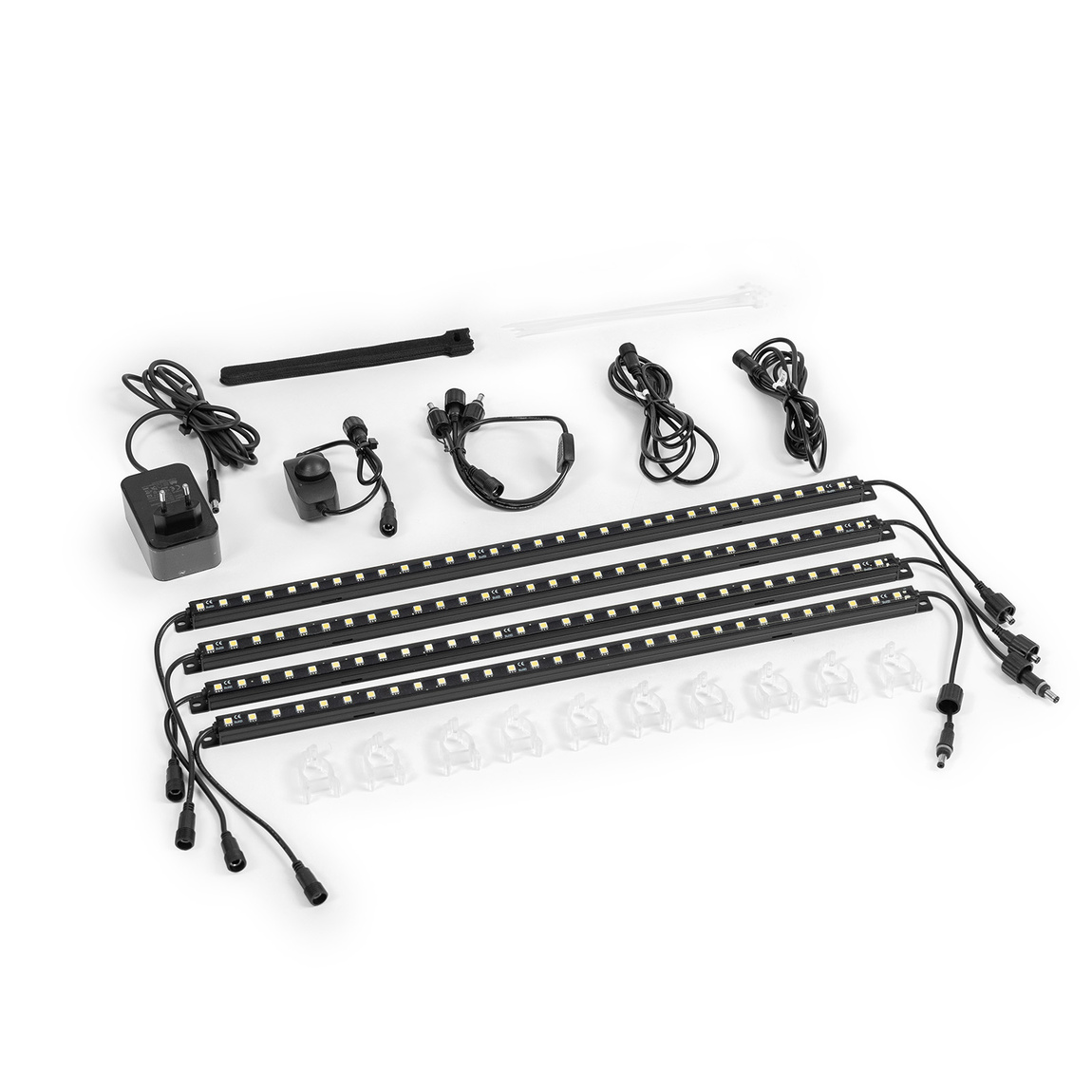 Universal LED Beleuchtungsset - Lieferumfang