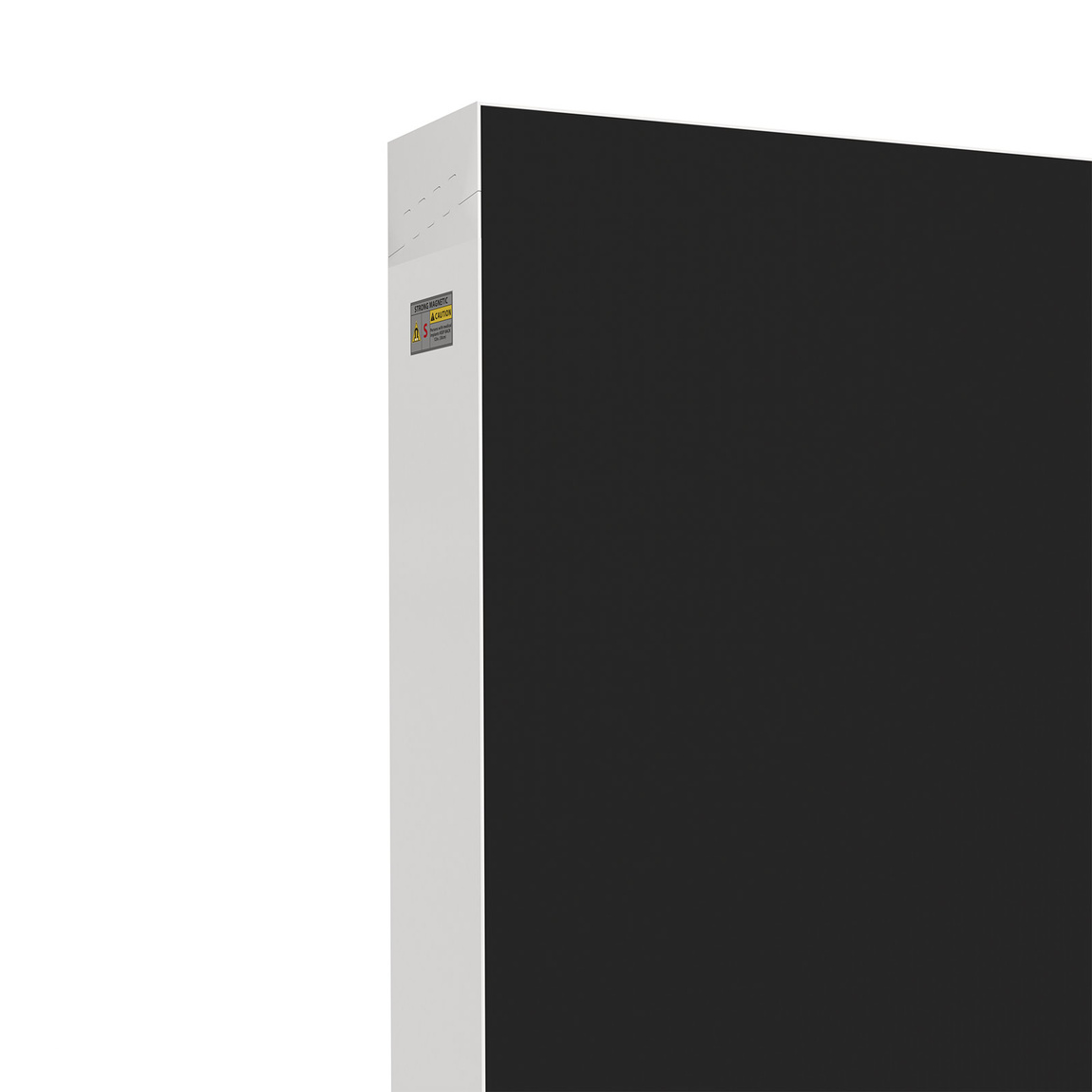 Messetheke Lightbox fold Akku, Rückseite: schwarz