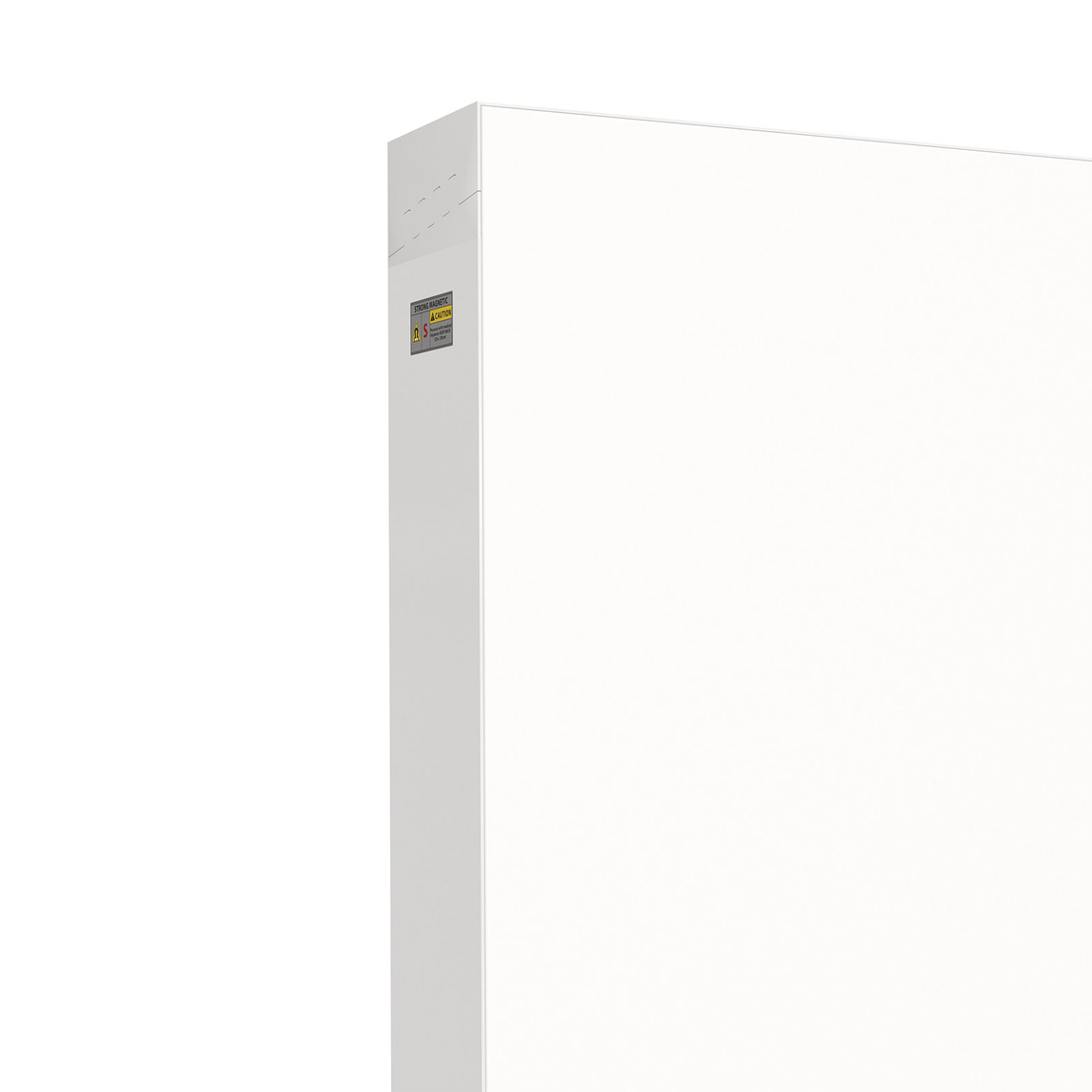 Messetheke Lightbox fold Akku, Rückseite: weiß