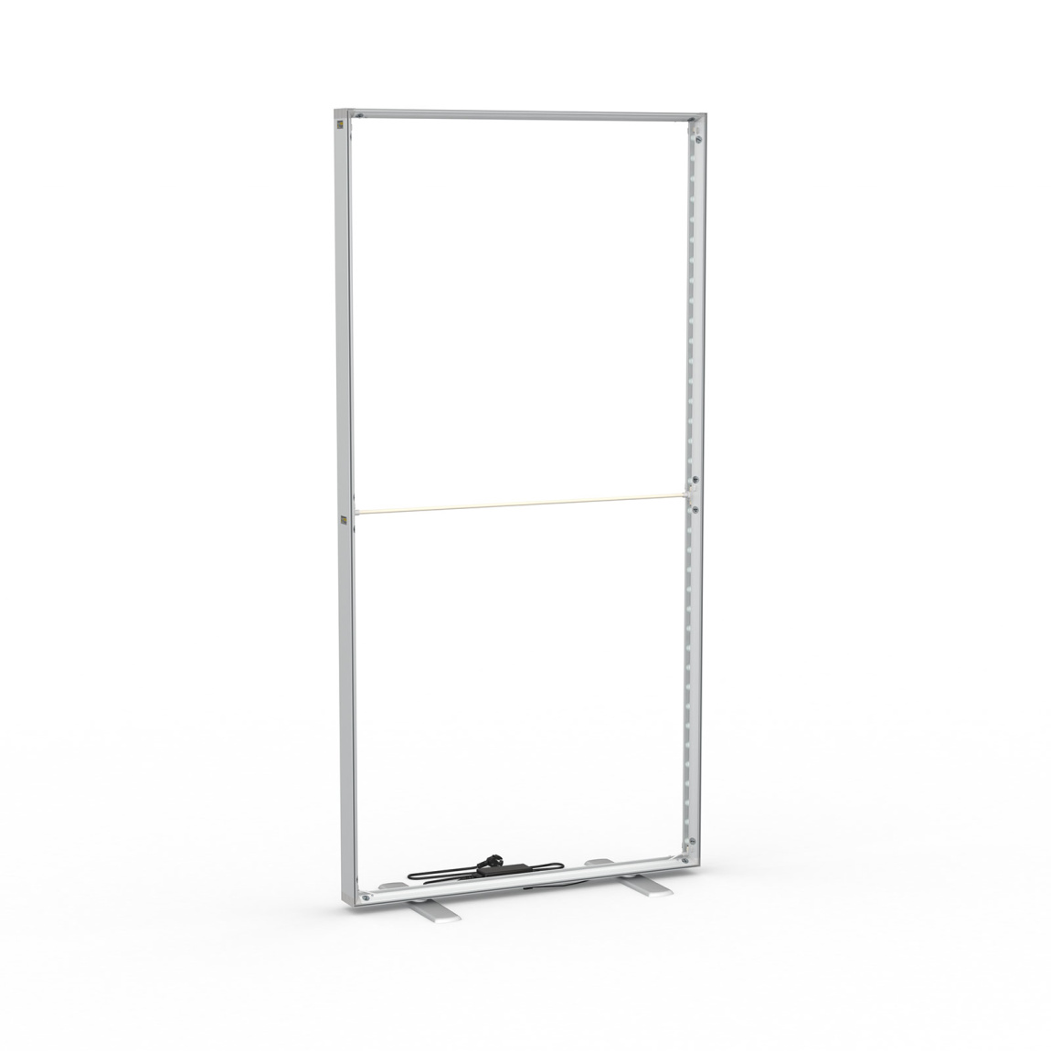 Messewand Lightbox click, System, Höhe: 200 cm 