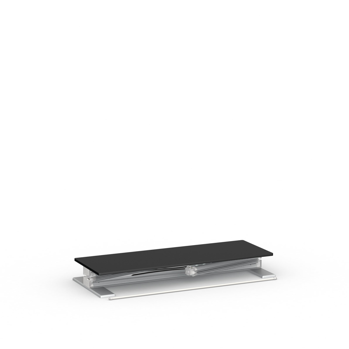 Messetheke Lightbox fold, zusammengefaltet