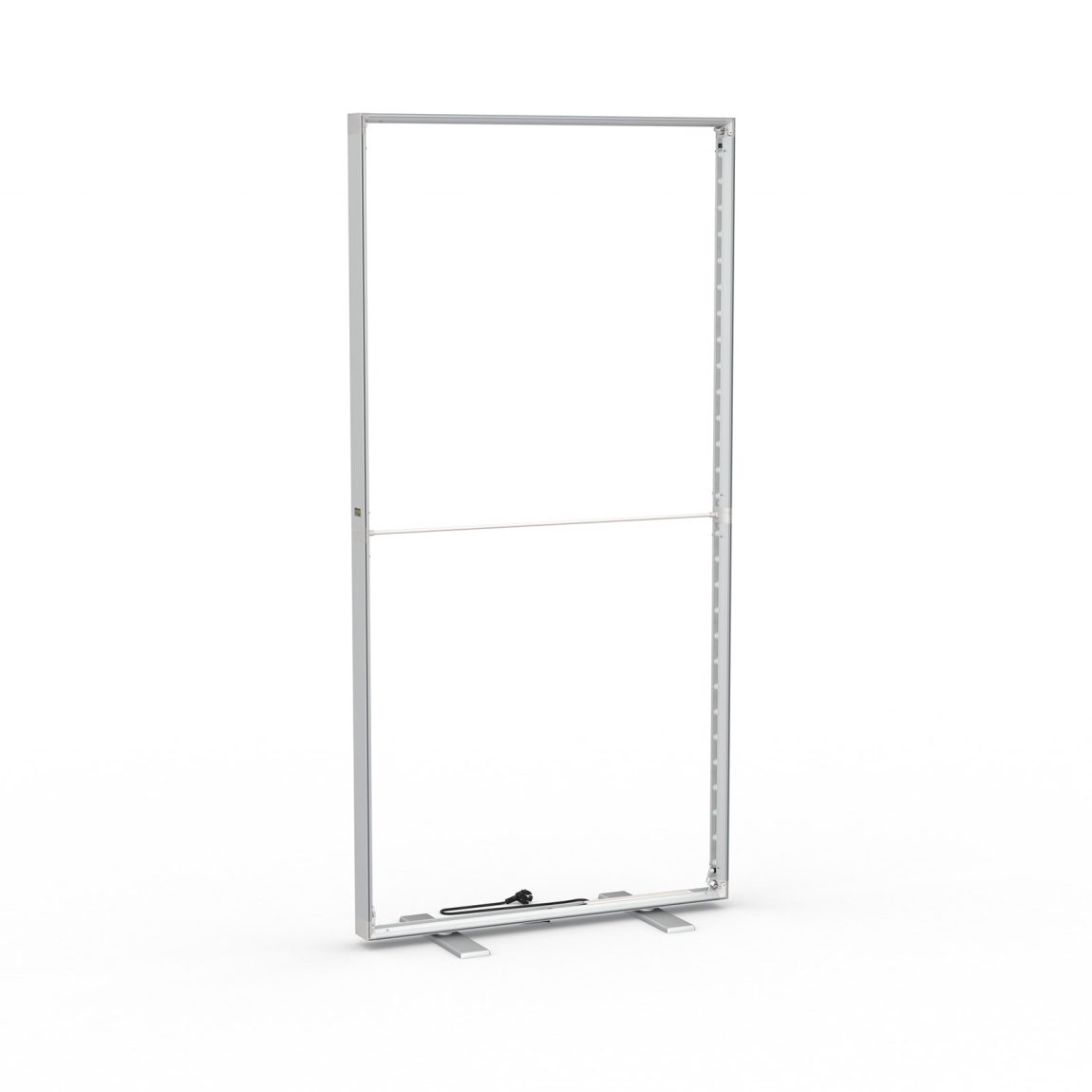 Messewand Lightbox fold, Gestell ohne Bespannung