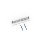 Lieferumfang Kederrahmen flex, Systembreite 100 cm, Systemhöhe 200 cm