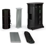 Pop Up Faltdisplay Magnet, Lieferumfang (Größe 5 x 3)