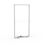 Messewand Lightbox click, System, Höhe: 200 cm 
