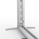 Messetheke Lightbox click, Detail: Ecke