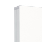 Messewand Lightbox flex, Rückseite: weiß
