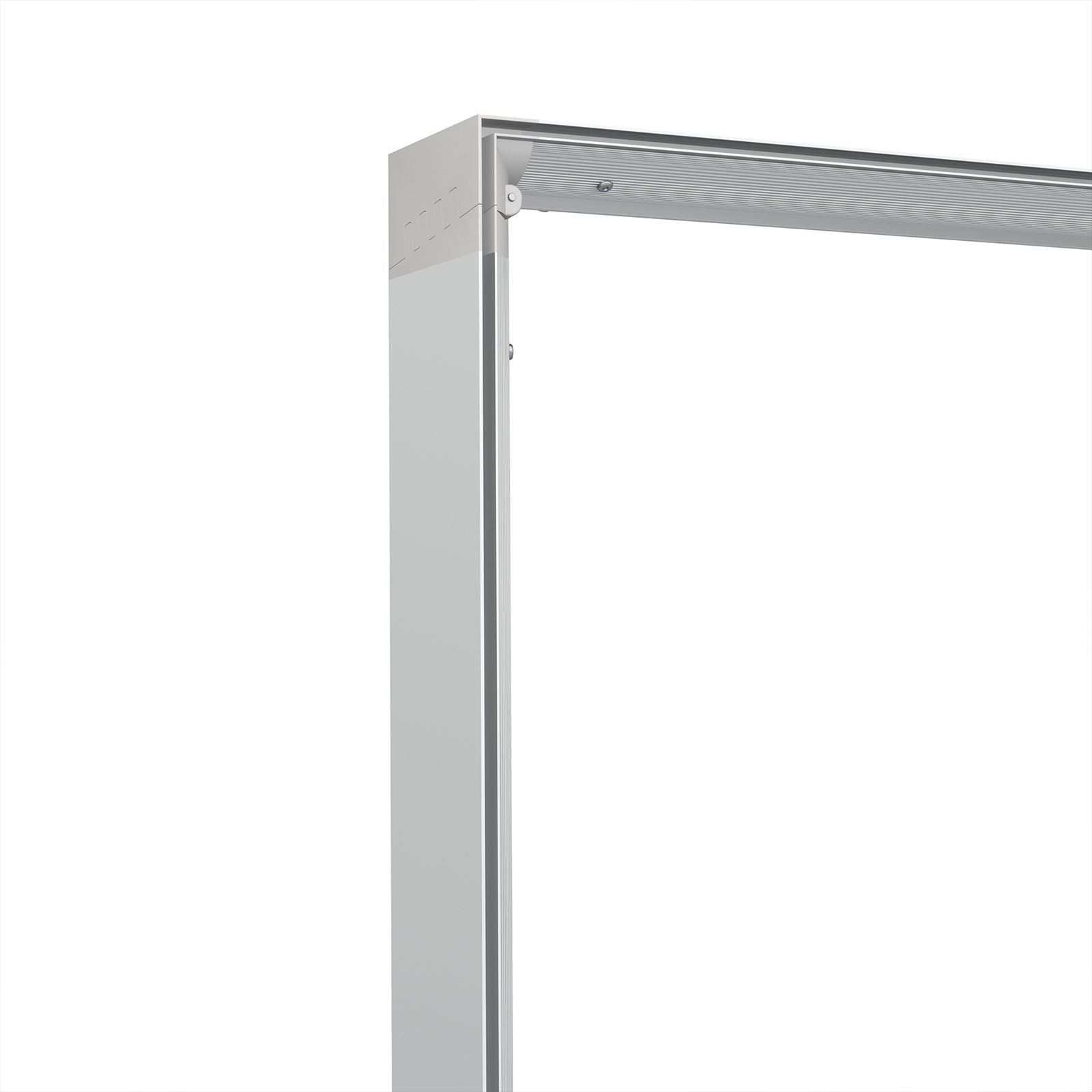 Messewand Lightbox fold, Detail: Ecke