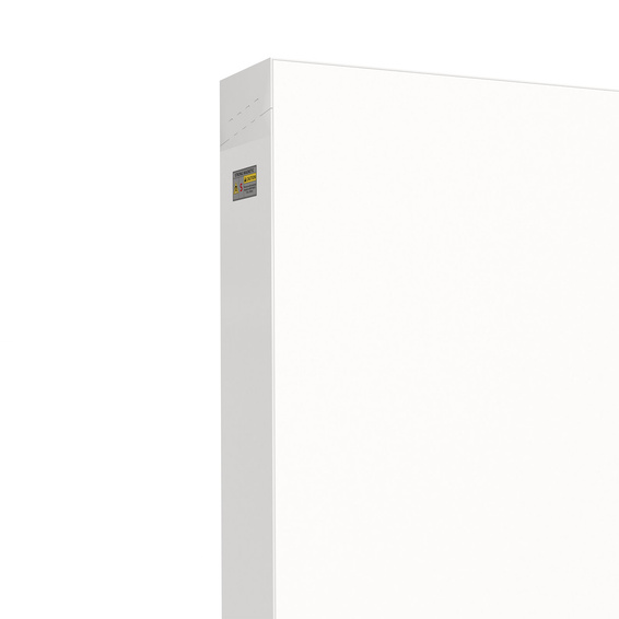 Messetheke Lightbox fold Akku, Rückseite: weiß
