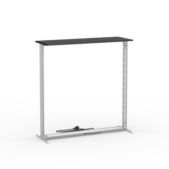 Messetheke Lightbox click, Gestell ohne Bespannung