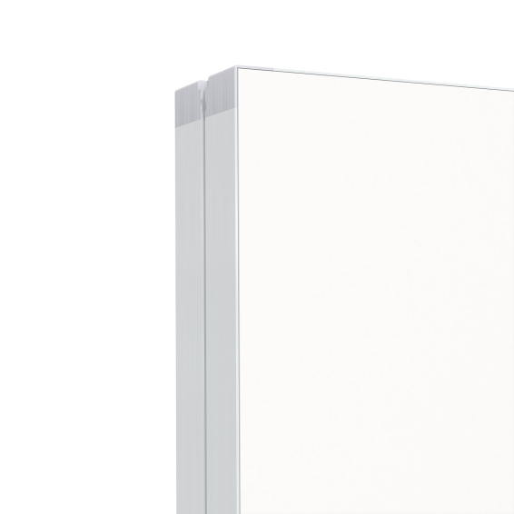 Messewand Lightbox flex, Rückseite: weiß