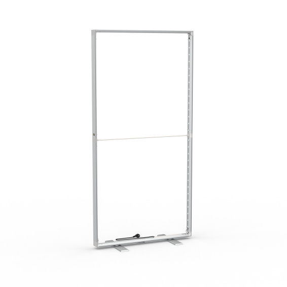 Messewand Lightbox fold, Gestell ohne Bespannung