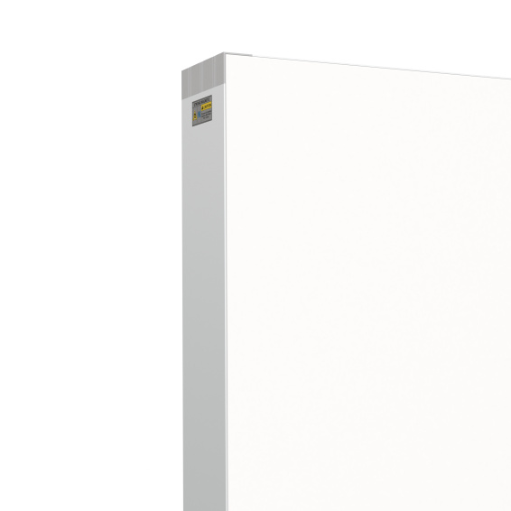 Messetheke Lightbox click, Rückseite: schwarz