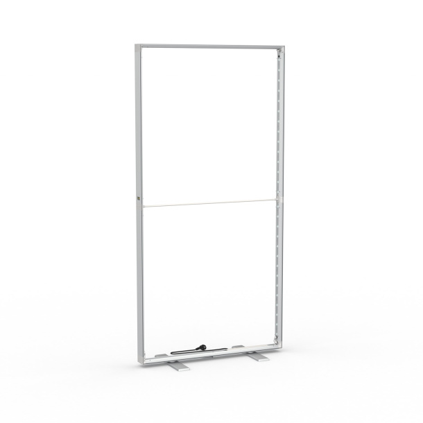Messewand Lightbox fold, Gestell ohne Bespannung