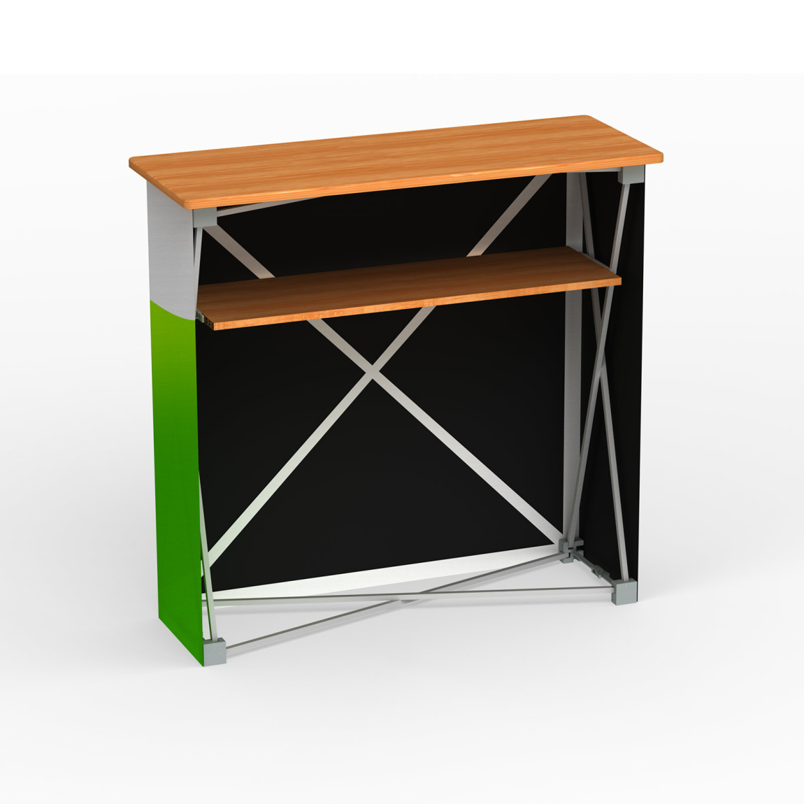 Promotion Counter Klett mit Multisol® X Opak SE, Rückseite