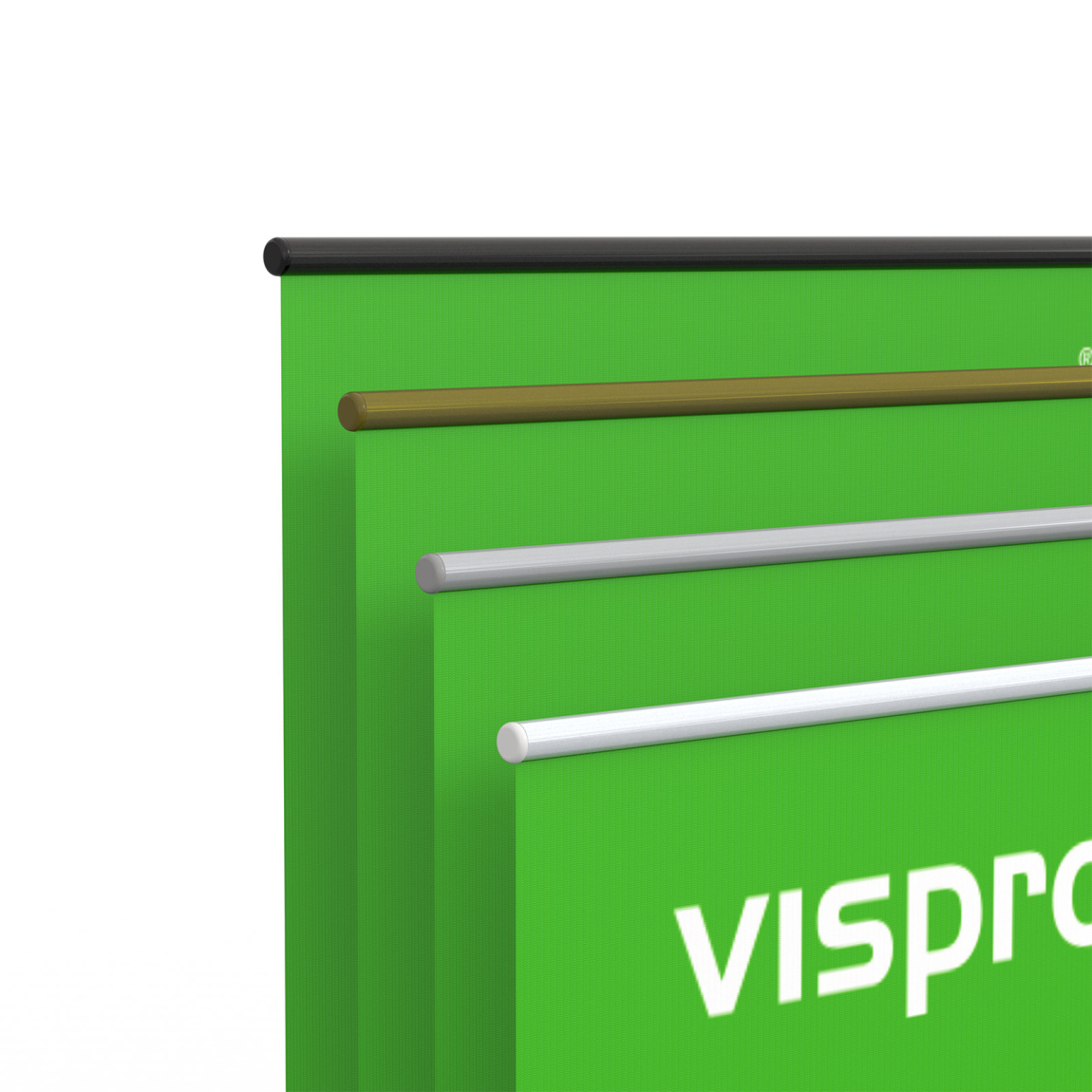 Metallbeleistung ø 13 mm, Farbauswahl