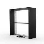 Messetheke Lightbox flex Select ohne Druckteil, Rückansicht