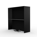 Messetheke Lightbox flex Select, Rückansicht