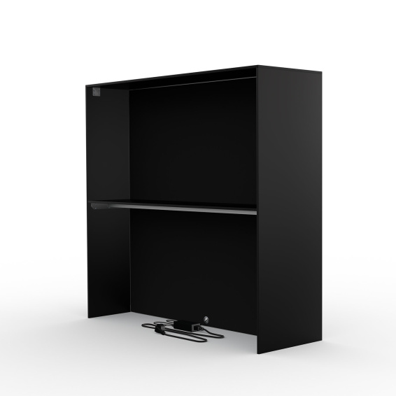 Messetheke Lightbox flex Select, Rückansicht