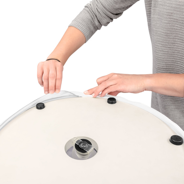 Messetheke Promotion Counter Air Basic, Motivwechsel