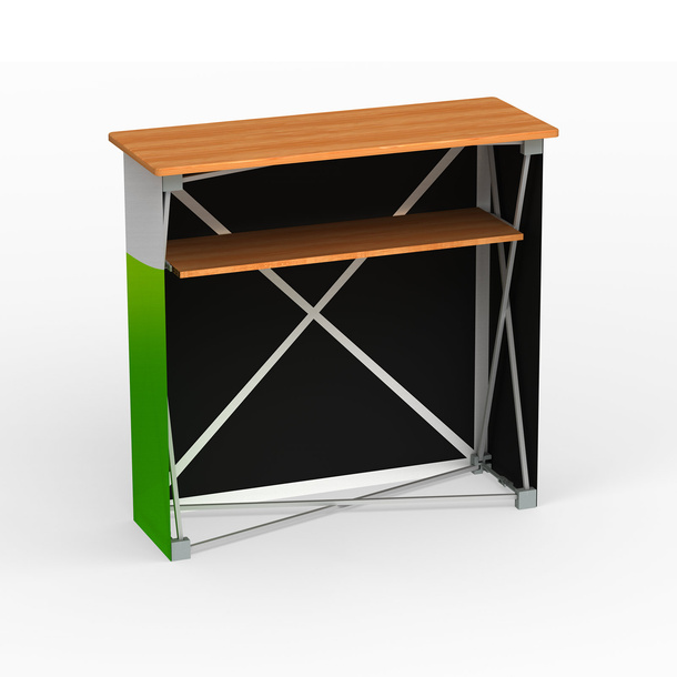 Promotion Counter Klett mit Multisol® X Opak SE, Rückseite